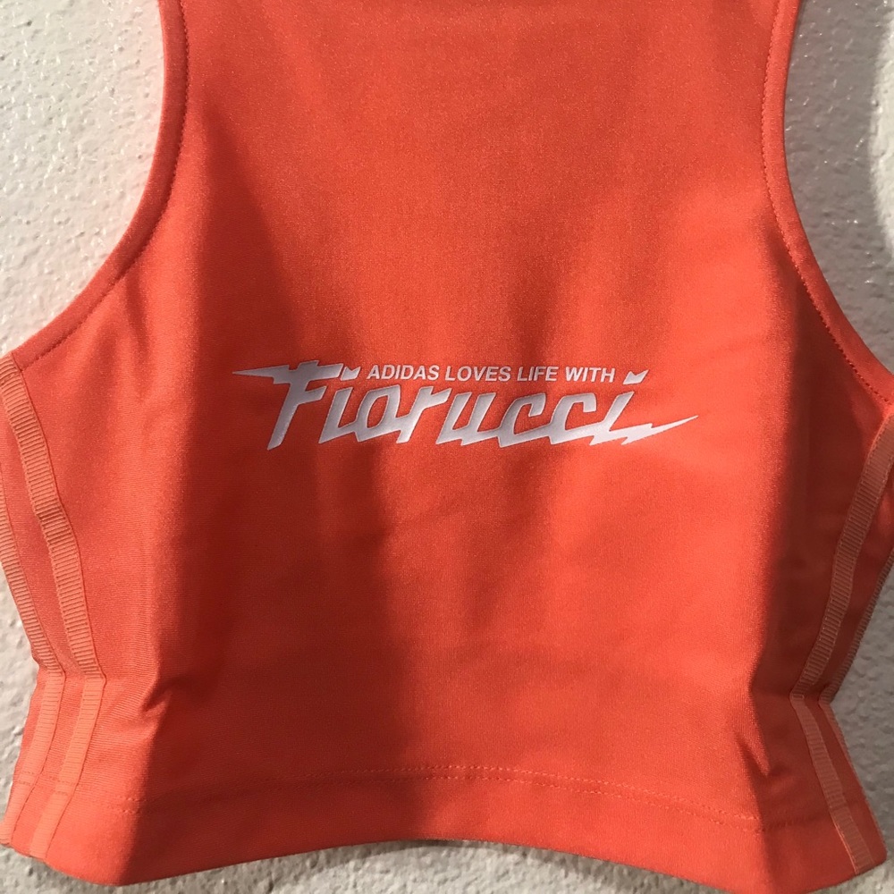 Adidas x fiorucci cropped top - Picture 3 of 11